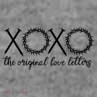 Xoxo The Original Love Letters Easter Christian Toddler Hoodie thumb 2