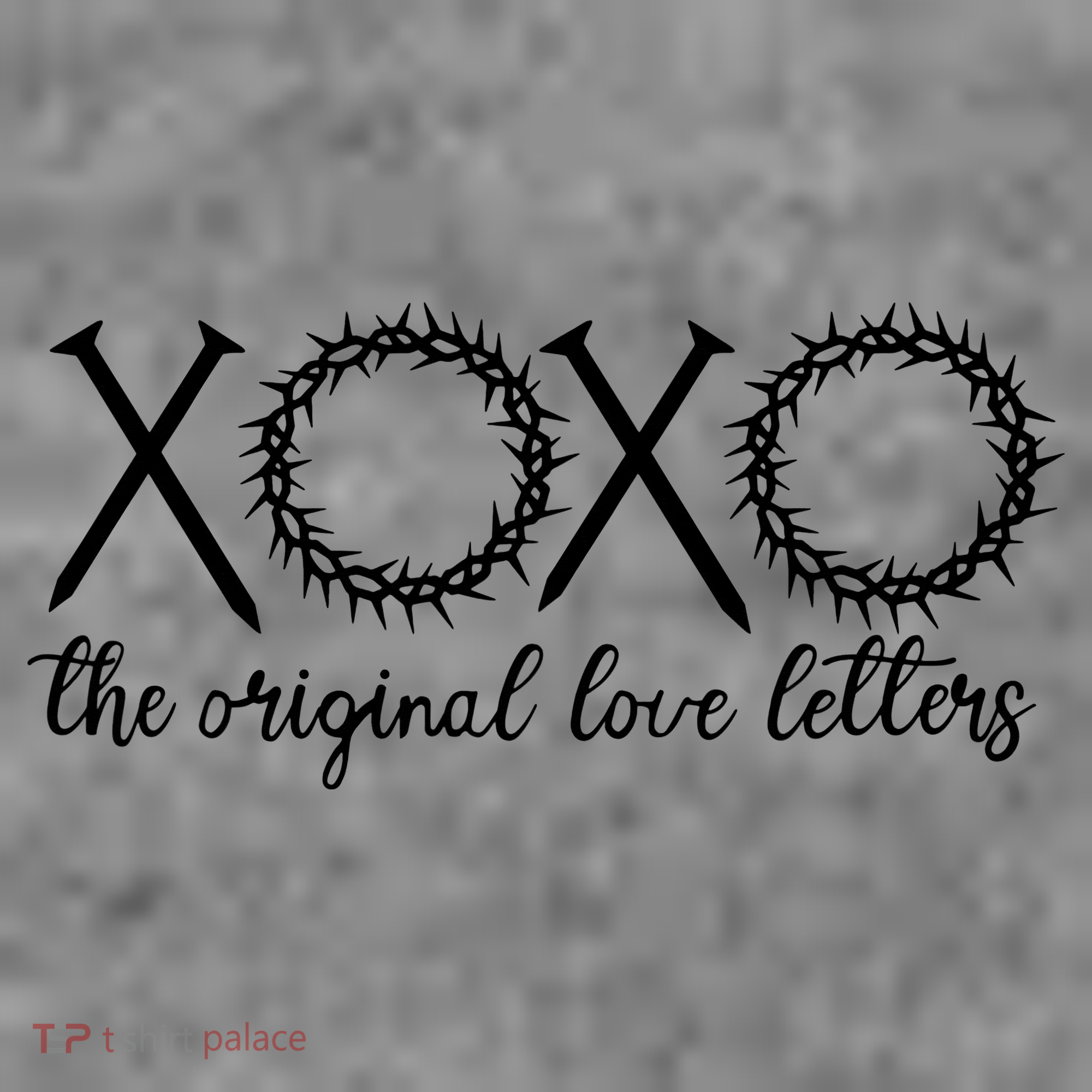 Xoxo The Original Love Letters Easter Christian Toddler Hoodie