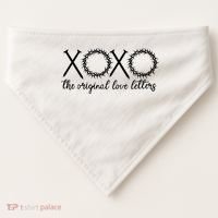 Xoxo The Original Love Letters Easter Christian USA-Made Doggie Bandana thumb 0