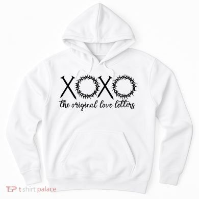 Xoxo The Original Love Letters Easter Christian Hoodie