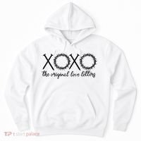 Xoxo The Original Love Letters Easter Christian Hoodie thumb 0