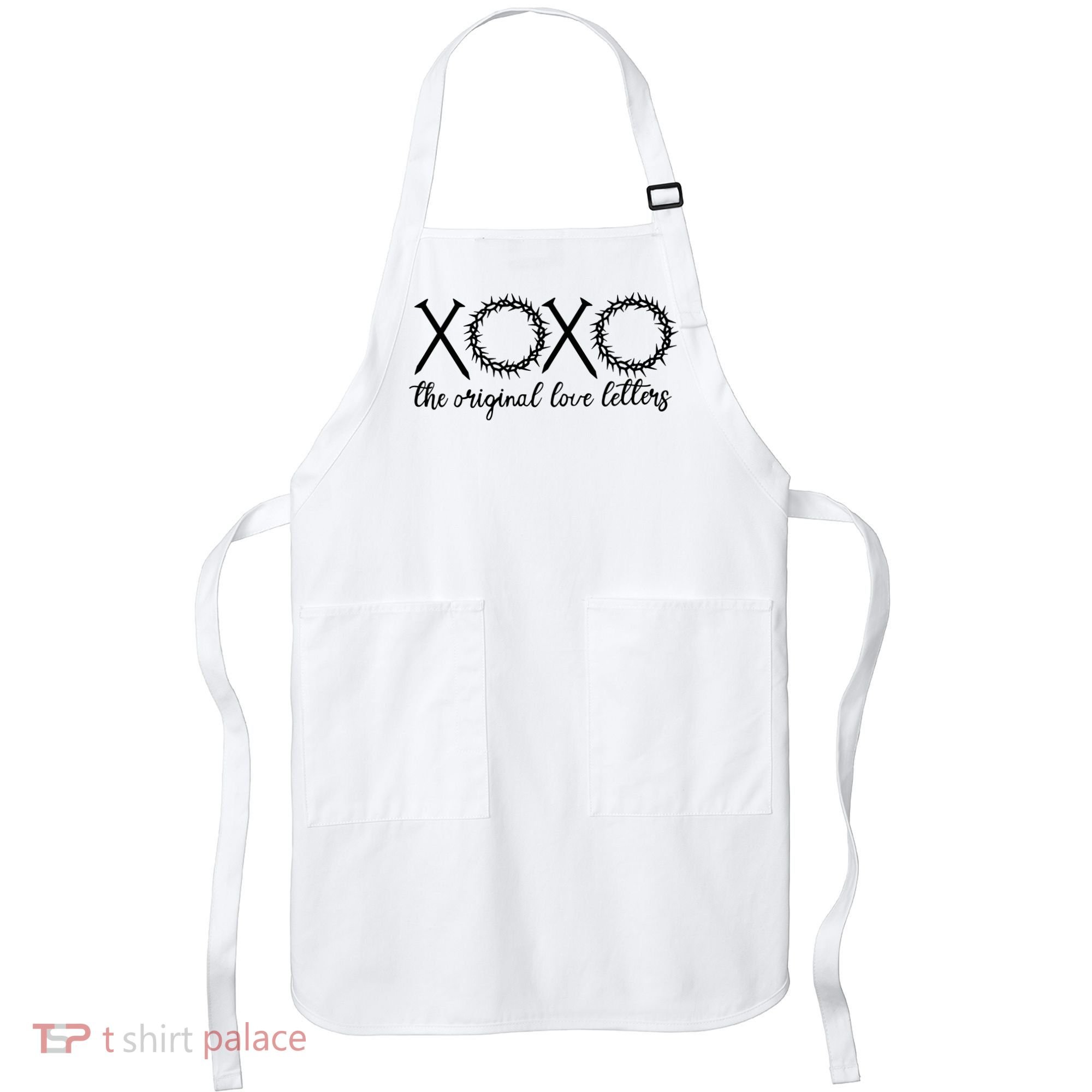 Xoxo The Original Love Letters Easter Christian Apron