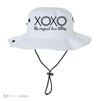 Xoxo The Original Love Letters Easter Christian Bucket Hat