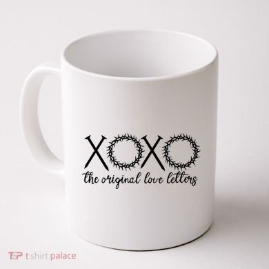 Xoxo The Original Love Letters Easter Christian Coffee Mug