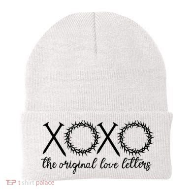 Xoxo The Original Love Letters Easter Christian Beanie
