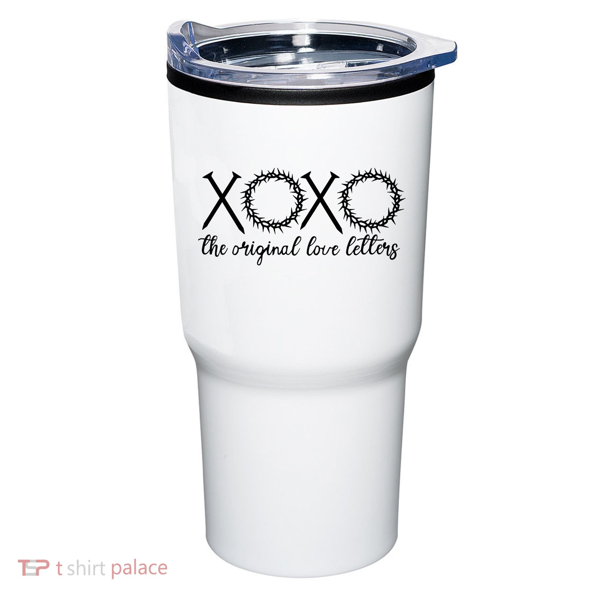 Xoxo The Original Love Letters Easter Christian Tumbler