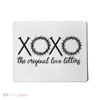 Xoxo The Original Love Letters Easter Christian Mousepad thumb 0