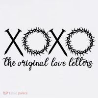 Xoxo The Original Love Letters Easter Christian Baby Bodysuit thumb 2