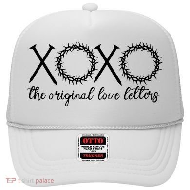 Xoxo The Original Love Letters Easter Christian Hat
