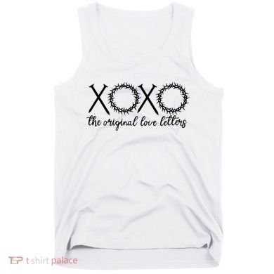 Xoxo The Original Love Letters Easter Christian Tank Top