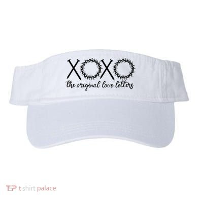 Xoxo The Original Love Letters Easter Christian Visor