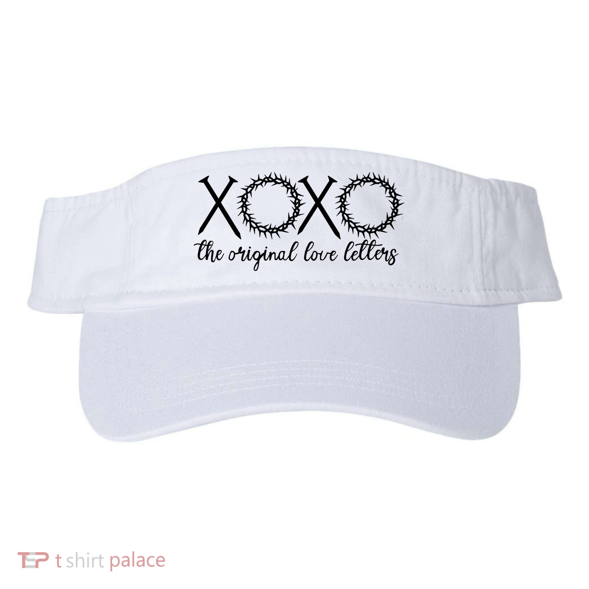Xoxo The Original Love Letters Easter Christian Visor
