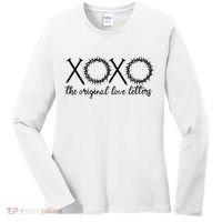 Xoxo The Original Love Letters Easter Christian Women's Long Sleeve Shirt thumb 0
