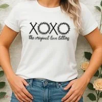 Xoxo The Original Love Letters Easter Christian Women's T-Shirt thumb 2