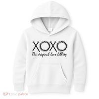 Xoxo The Original Love Letters Easter Christian Kids Hoodie thumb 0