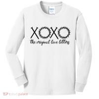 Xoxo The Original Love Letters Easter Christian Kids Long Sleeve Shirt thumb 0