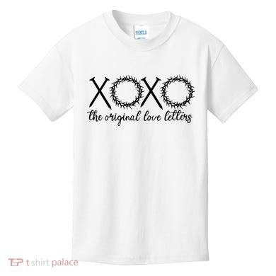 Xoxo The Original Love Letters Easter Christian Kids T-Shirt