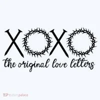 Xoxo The Original Love Letters Easter Christian Kids T-Shirt thumb 4