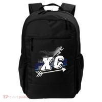 Xc Trail Runner Coaches Trainers Team Running Distance Meaningful Gift Backpack thumb 0