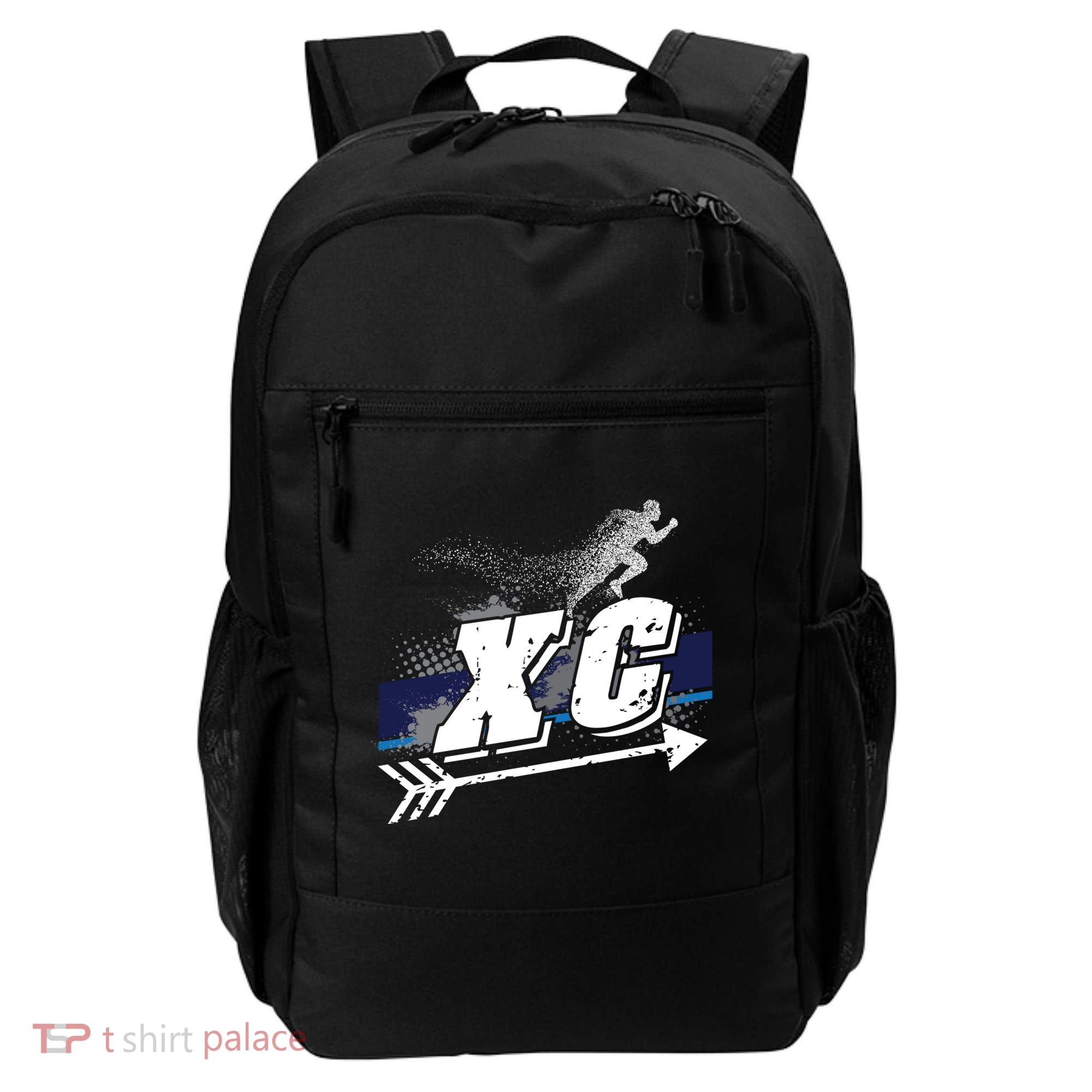 Xc Trail Runner Coaches Trainers Team Running Distance Meaningful Gift Backpack