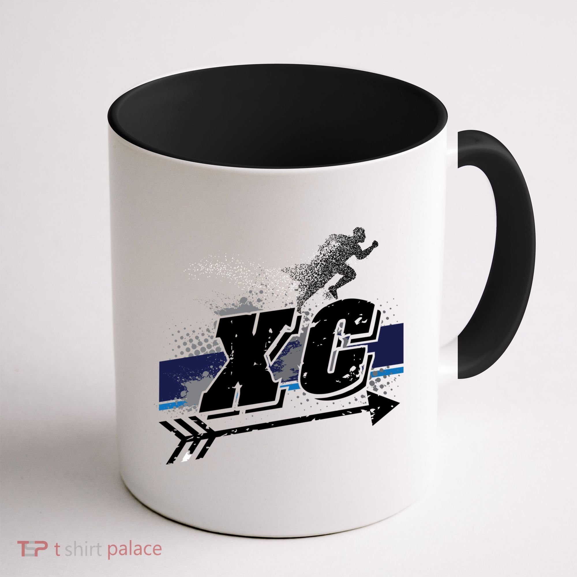Xc Trail Runner Coaches Trainers Team Running Distance Meaningful Gift Coffee Mug