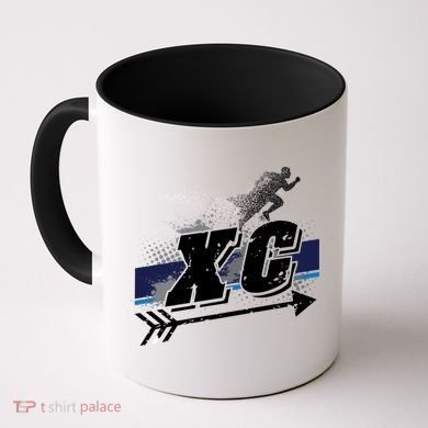 Xc Trail Runner Coaches Trainers Team Running Distance Meaningful Gift Coffee Mug