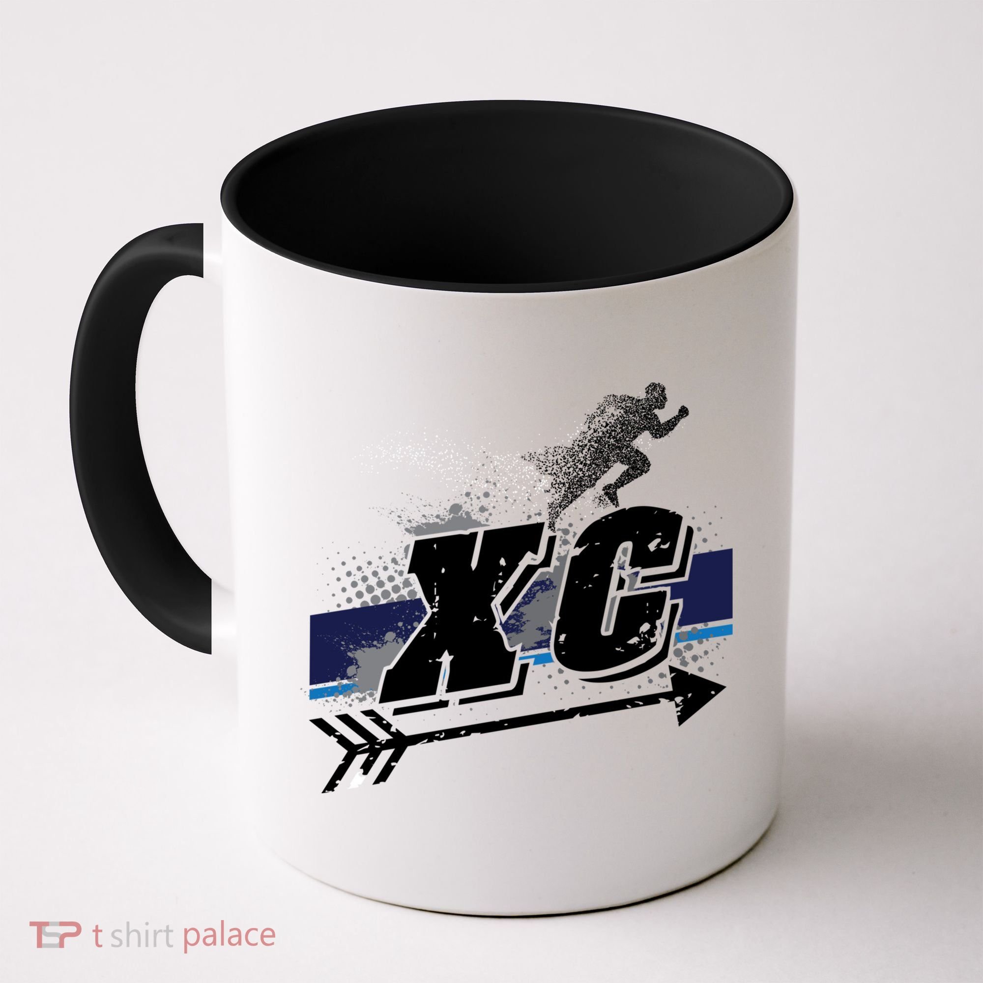 Xc Trail Runner Coaches Trainers Team Running Distance Meaningful Gift Coffee Mug