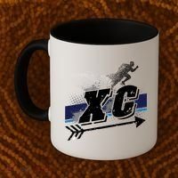Xc Trail Runner Coaches Trainers Team Running Distance Meaningful Gift Coffee Mug thumb 2