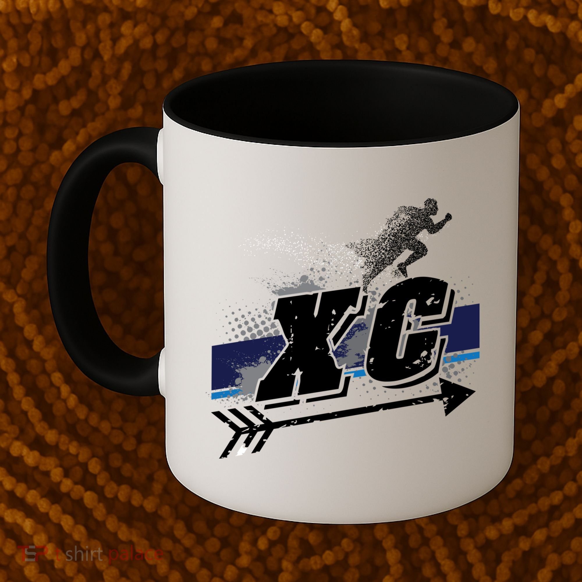 Xc Trail Runner Coaches Trainers Team Running Distance Meaningful Gift Coffee Mug