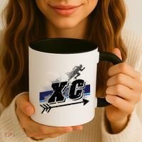 Xc Trail Runner Coaches Trainers Team Running Distance Meaningful Gift Coffee Mug thumb 3