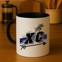 Xc Trail Runner Coaches Trainers Team Running Distance Meaningful Gift Coffee Mug thumb 4