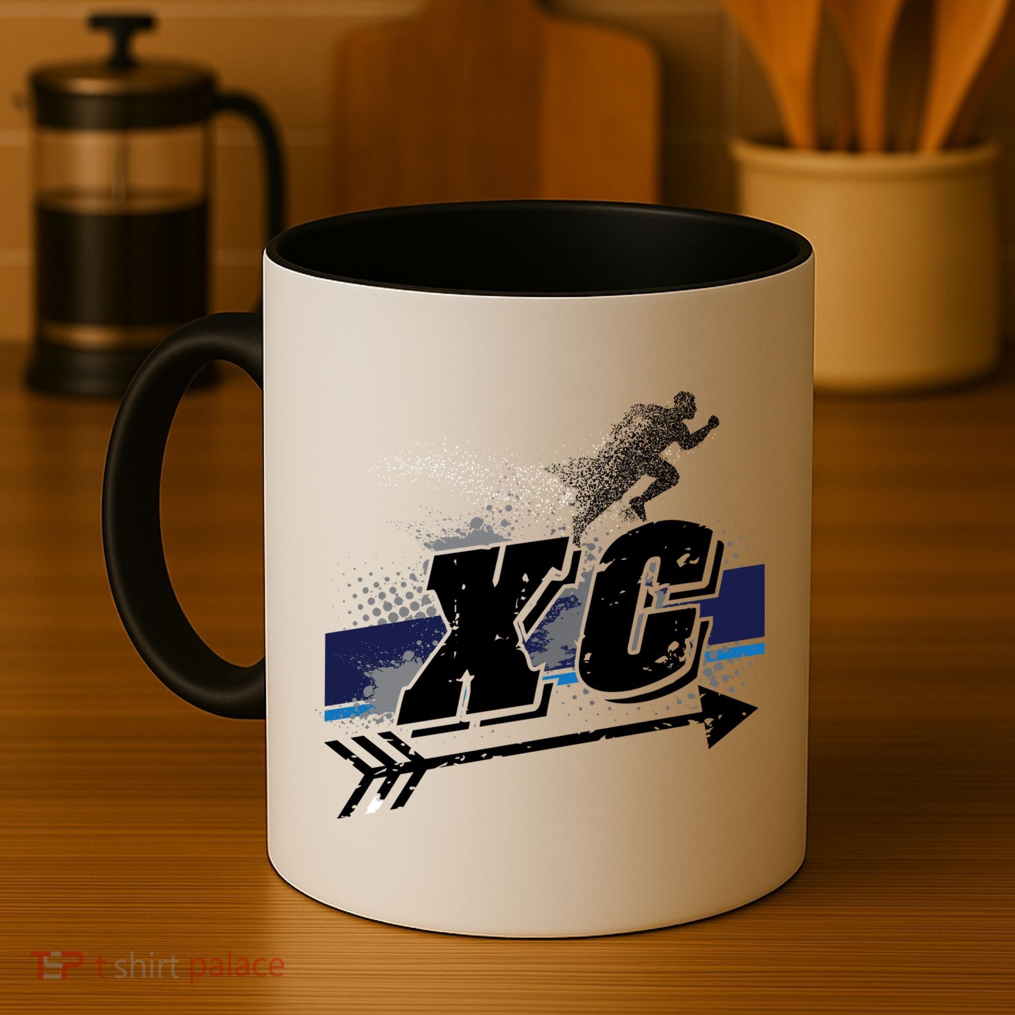 Xc Trail Runner Coaches Trainers Team Running Distance Meaningful Gift Coffee Mug