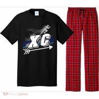 Xc Trail Runner Coaches Trainers Team Running Distance Meaningful Gift Pajama Set thumb 0