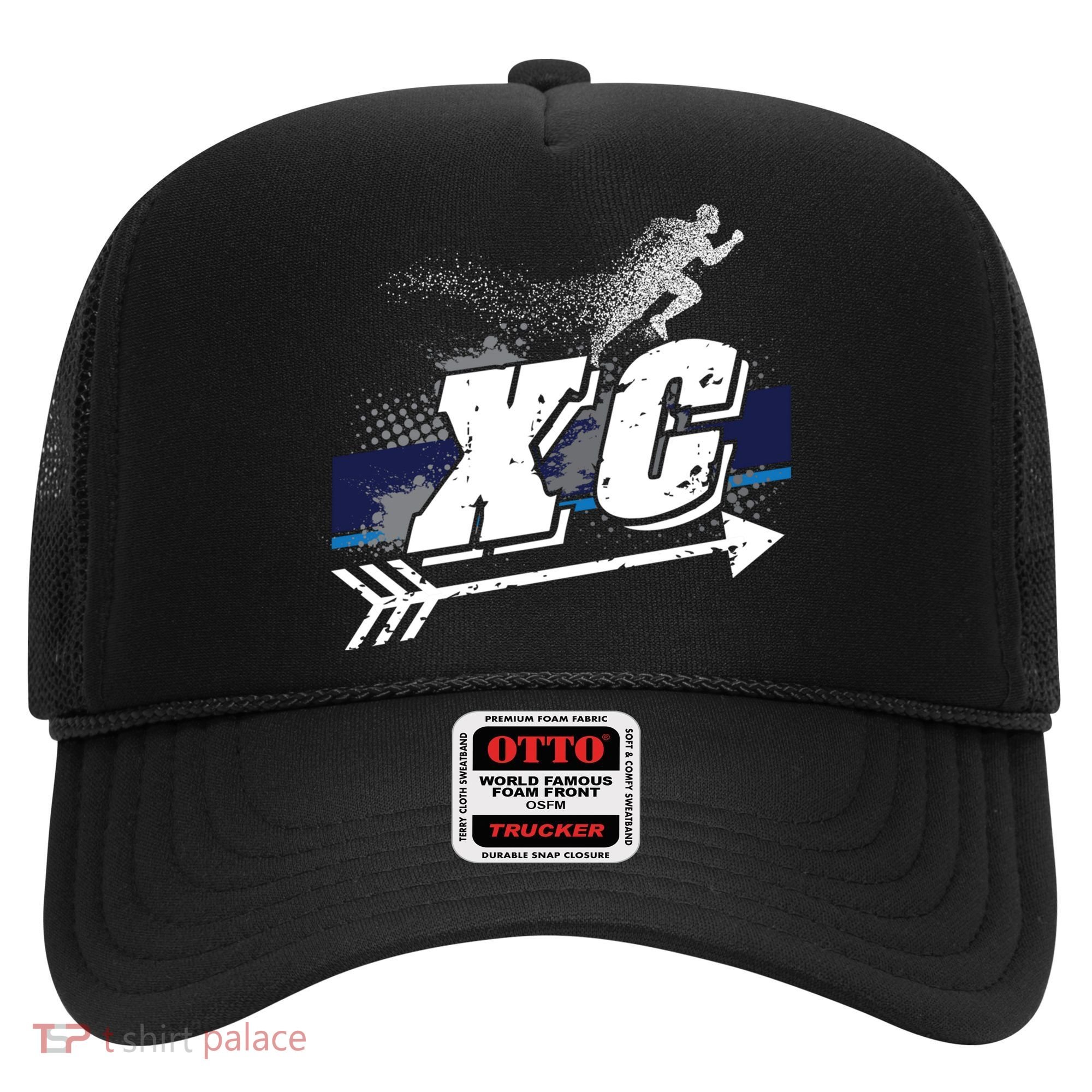 Xc Trail Runner Coaches Trainers Team Running Distance Meaningful Gift Hat
