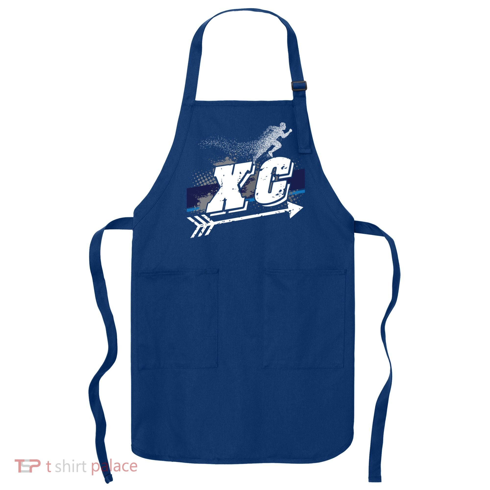 Xc Trail Runner Coaches Trainers Team Running Distance Meaningful Gift Apron