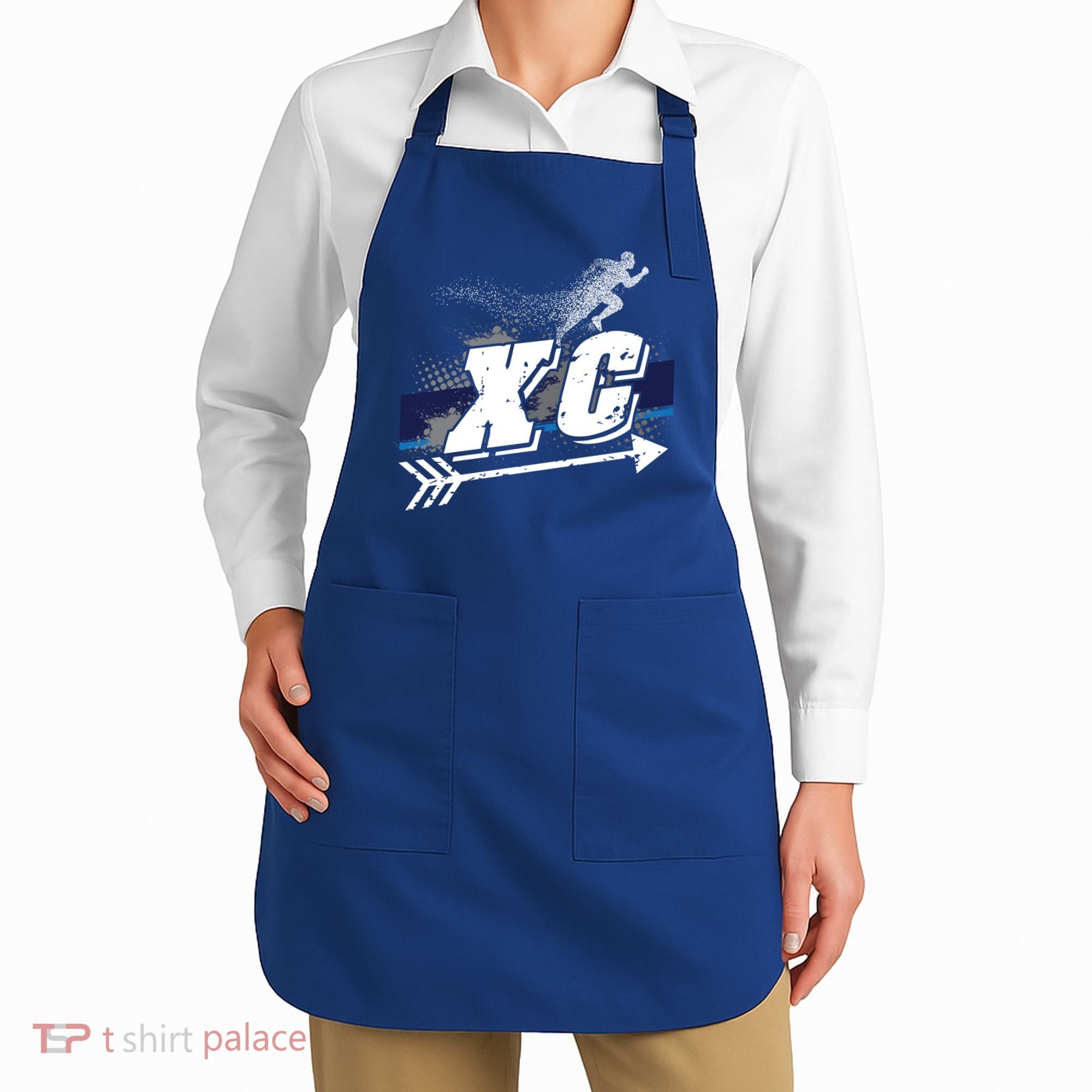Xc Trail Runner Coaches Trainers Team Running Distance Meaningful Gift Apron
