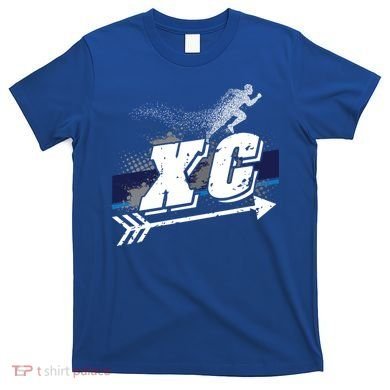 Xc Trail Runner Coaches Trainers Team Running Distance Meaningful Gift T-Shirt