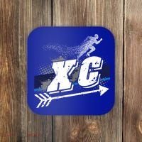 Xc Trail Runner Coaches Trainers Team Running Distance Meaningful Gift Coaster thumb 0