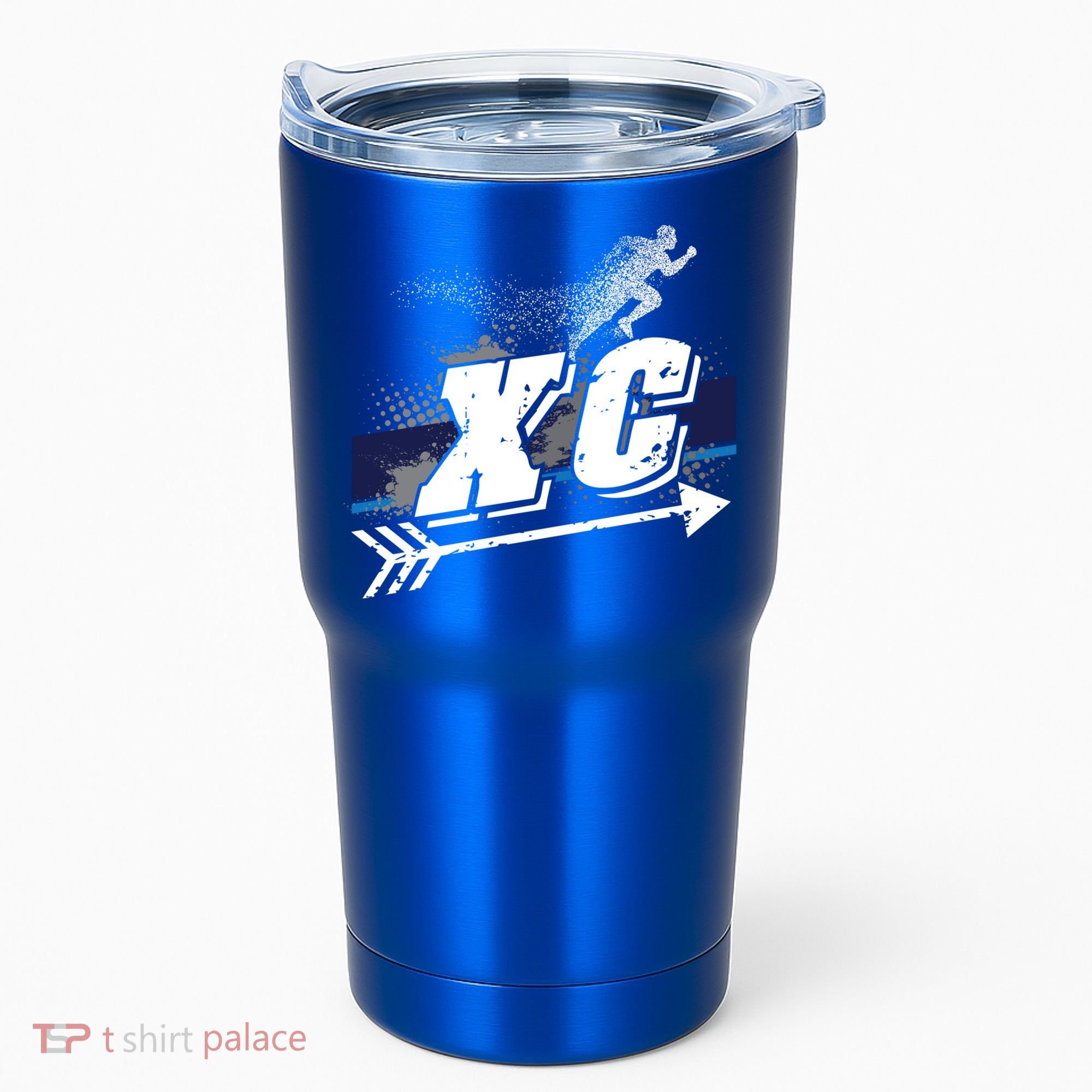 Xc Trail Runner Coaches Trainers Team Running Distance Meaningful Gift Tumbler