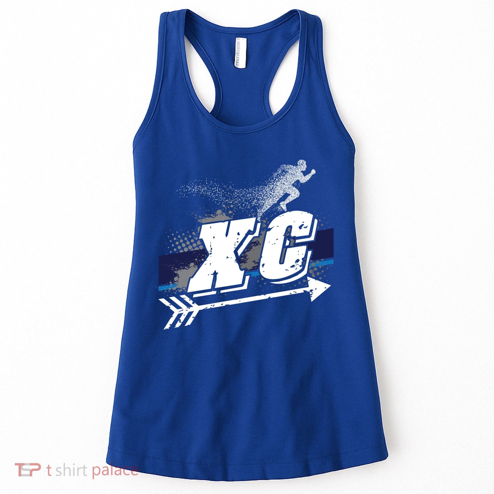 Xc Trail Runner Coaches Trainers Team Running Distance Meaningful Gift Women's Tank Top