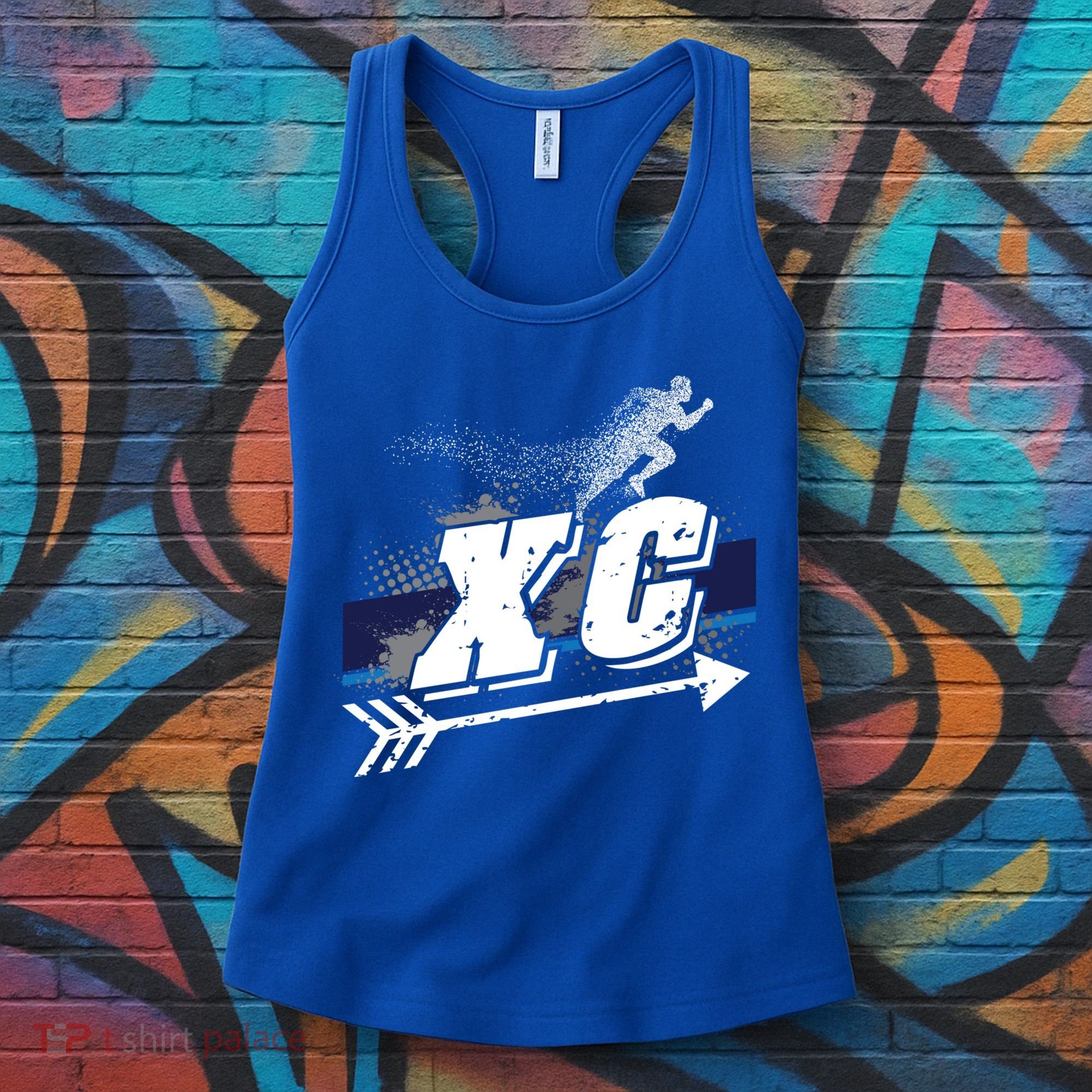 Xc Trail Runner Coaches Trainers Team Running Distance Meaningful Gift Women's Tank Top