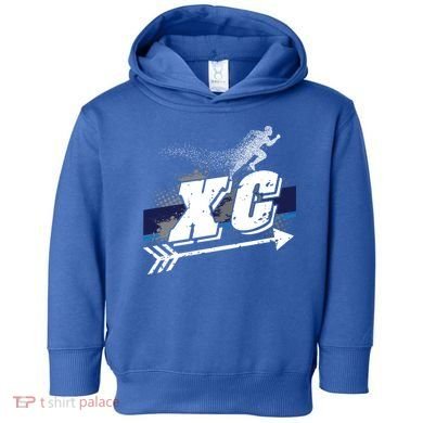Xc Trail Runner Coaches Trainers Team Running Distance Meaningful Gift Toddler Hoodie