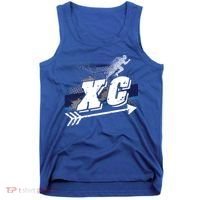 Xc Trail Runner Coaches Trainers Team Running Distance Meaningful Gift Tank Top thumb 0