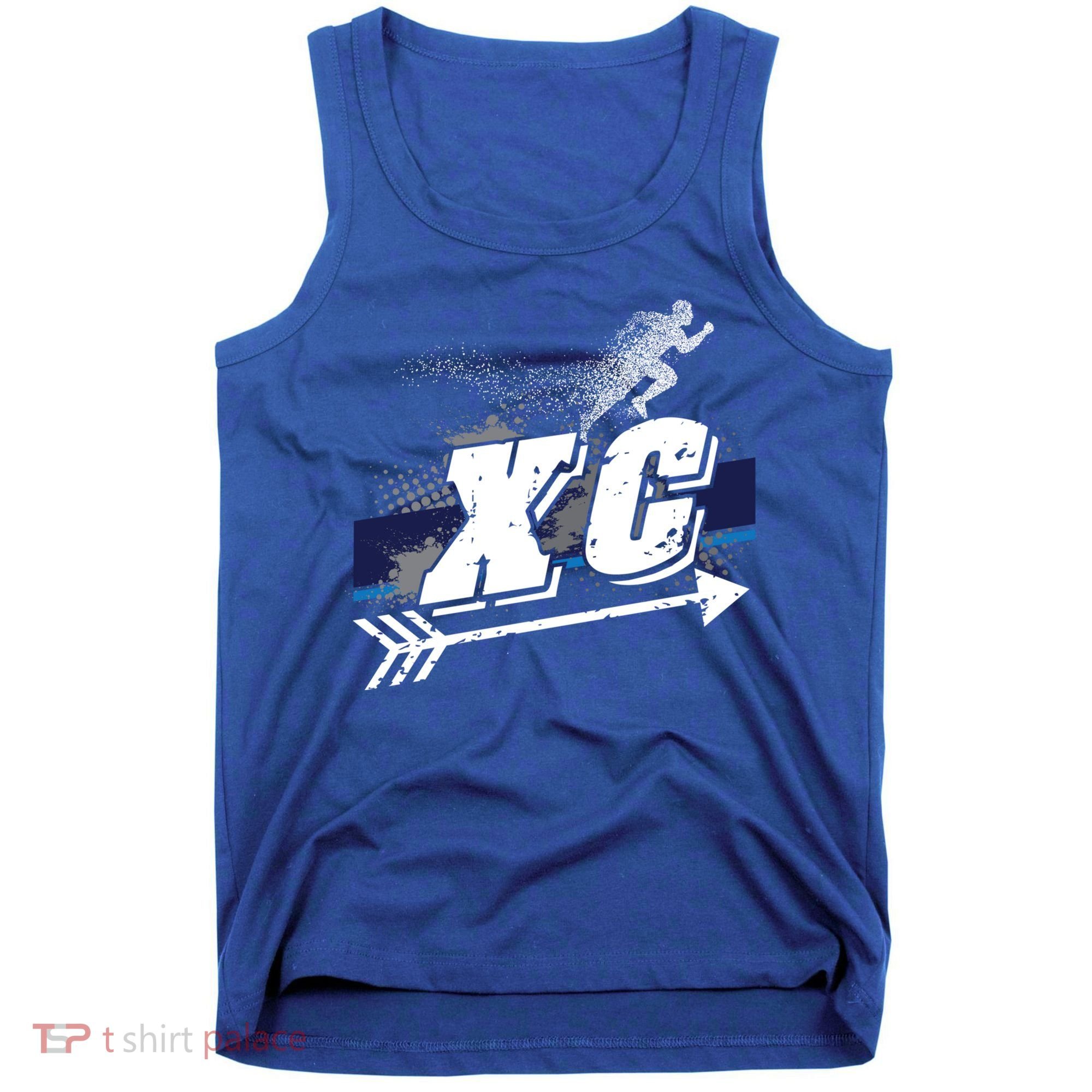 Xc Trail Runner Coaches Trainers Team Running Distance Meaningful Gift Tank Top