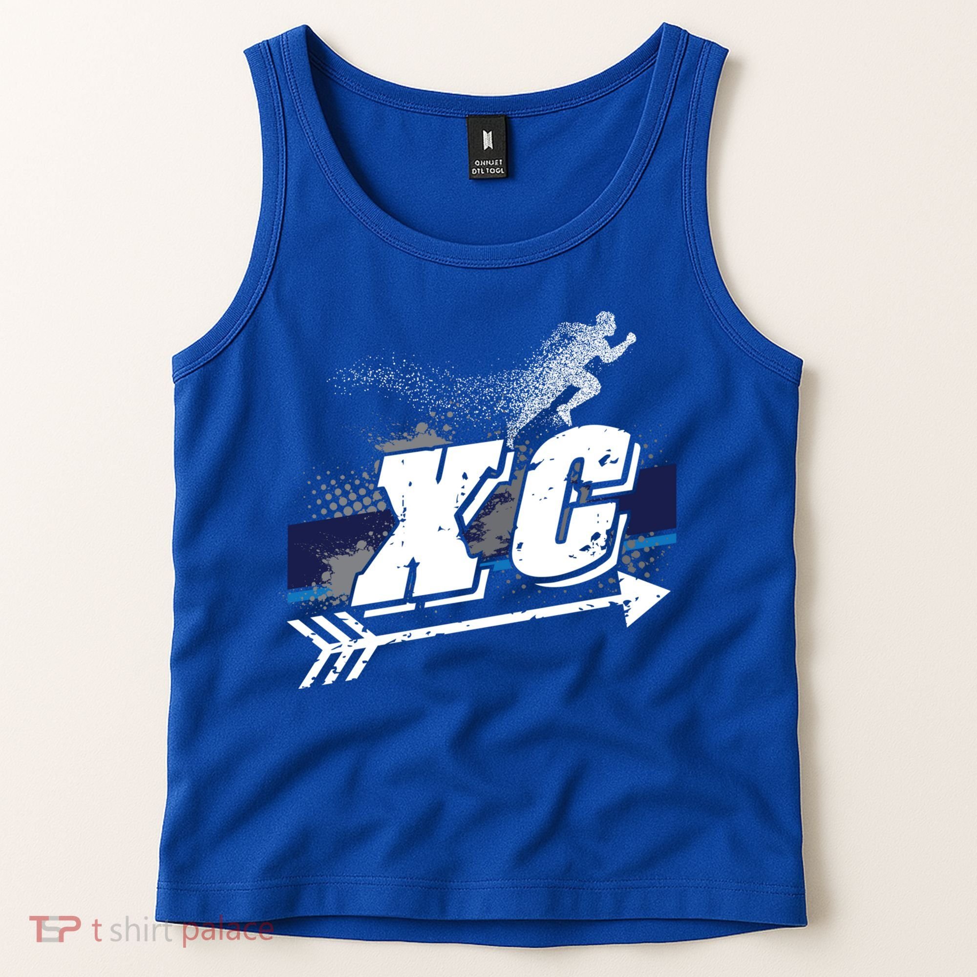 Xc Trail Runner Coaches Trainers Team Running Distance Meaningful Gift Tank Top