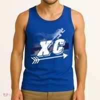 Xc Trail Runner Coaches Trainers Team Running Distance Meaningful Gift Tank Top thumb 3