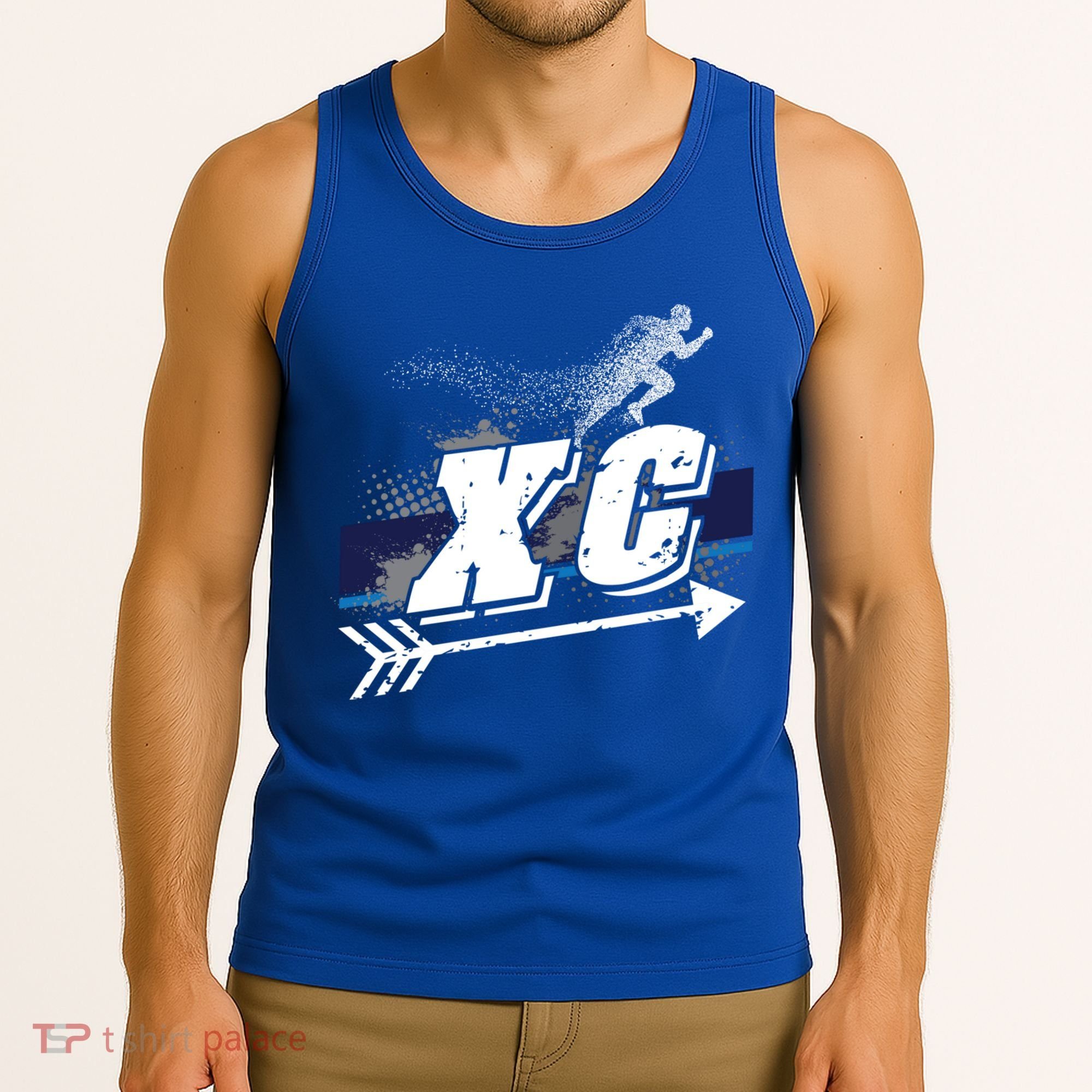 Xc Trail Runner Coaches Trainers Team Running Distance Meaningful Gift Tank Top