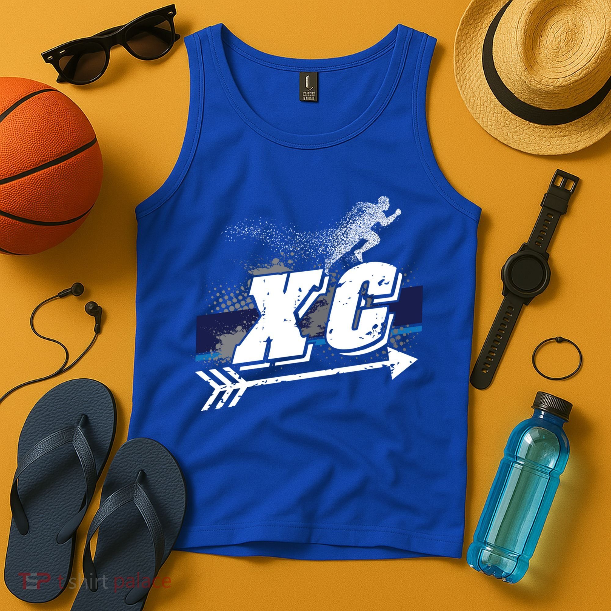 Xc Trail Runner Coaches Trainers Team Running Distance Meaningful Gift Tank Top