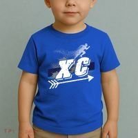 Xc Trail Runner Coaches Trainers Team Running Distance Meaningful Gift Toddler T-Shirt thumb 2