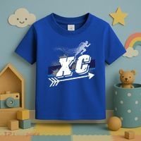 Xc Trail Runner Coaches Trainers Team Running Distance Meaningful Gift Toddler T-Shirt thumb 3